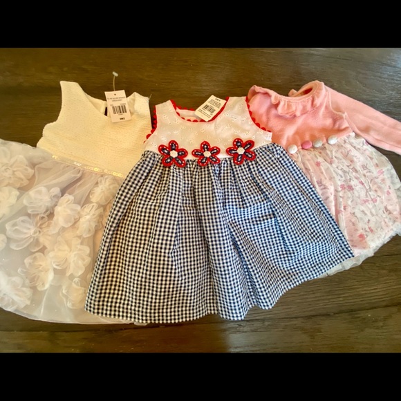 Baby Girl Bundle- 9/Mo - Picture 3 of 12